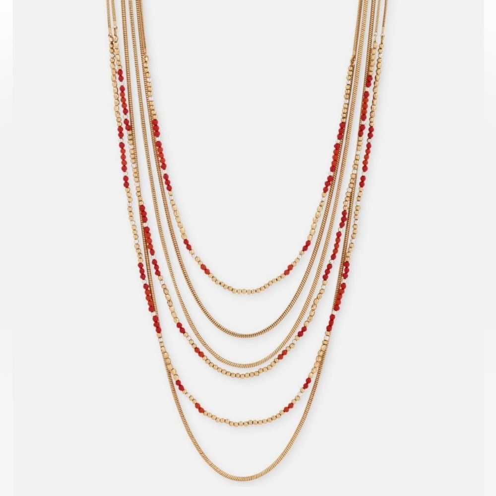 Lucky Gold Necklace